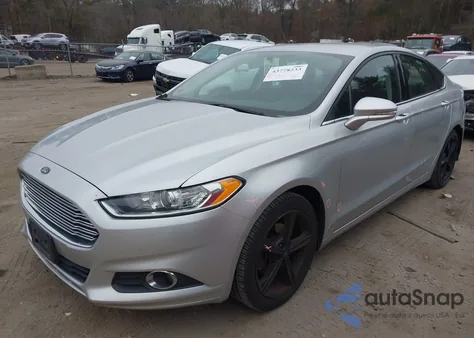 2016 Ford Fusion Se из США, поврежденный, VIN 3FA6P0HD2GR253110